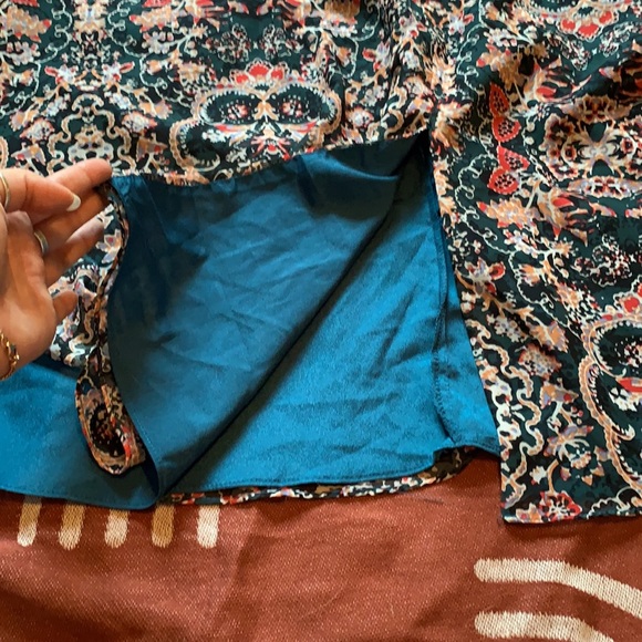 NWT Lulus Charmed I’m Sure Floral Print Midi Dress - Picture 11 of 13